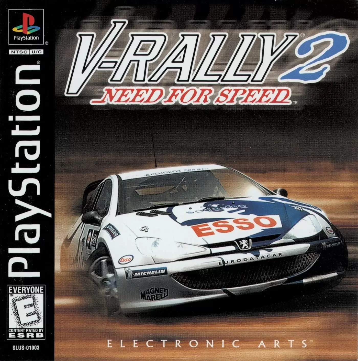 Playstation games - Need for Speed: V-Rally 2