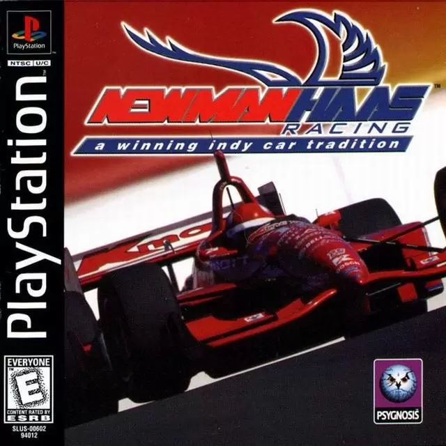 Jeux Playstation PS1 - Newman/Haas Racing