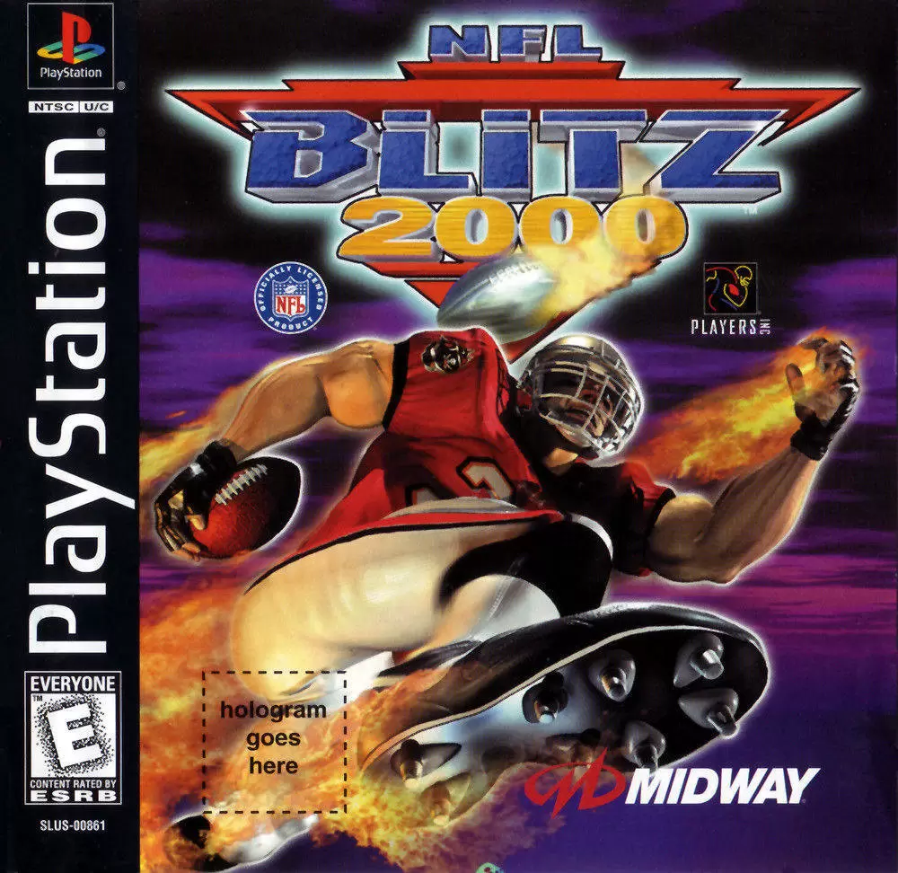 Jeux Playstation PS1 - NFL Blitz 2000