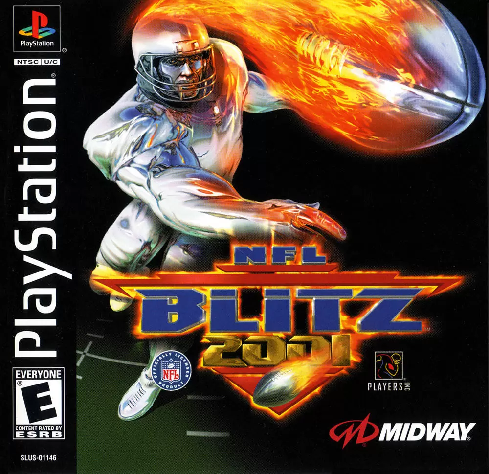 Jeux Playstation PS1 - NFL Blitz 2001