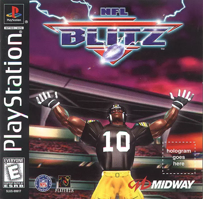 Jeux Playstation PS1 - NFL Blitz