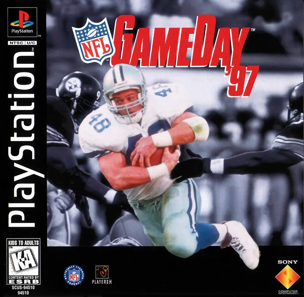 Playstation games - NFL Game Day 97