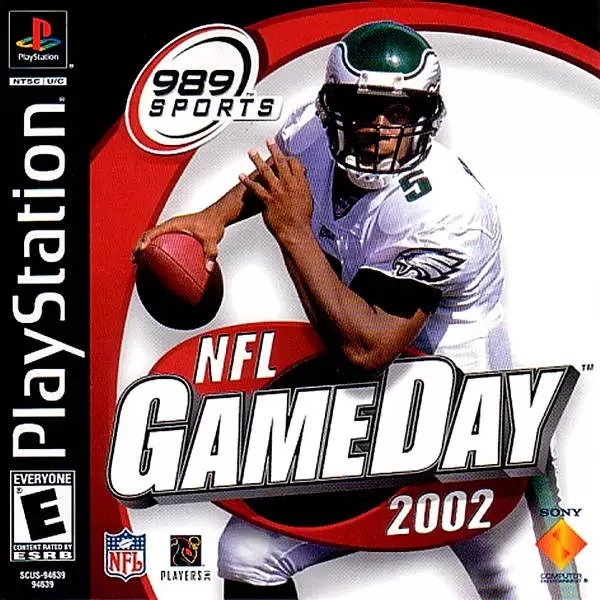 Jeux Playstation PS1 - NFL Gameday 2002