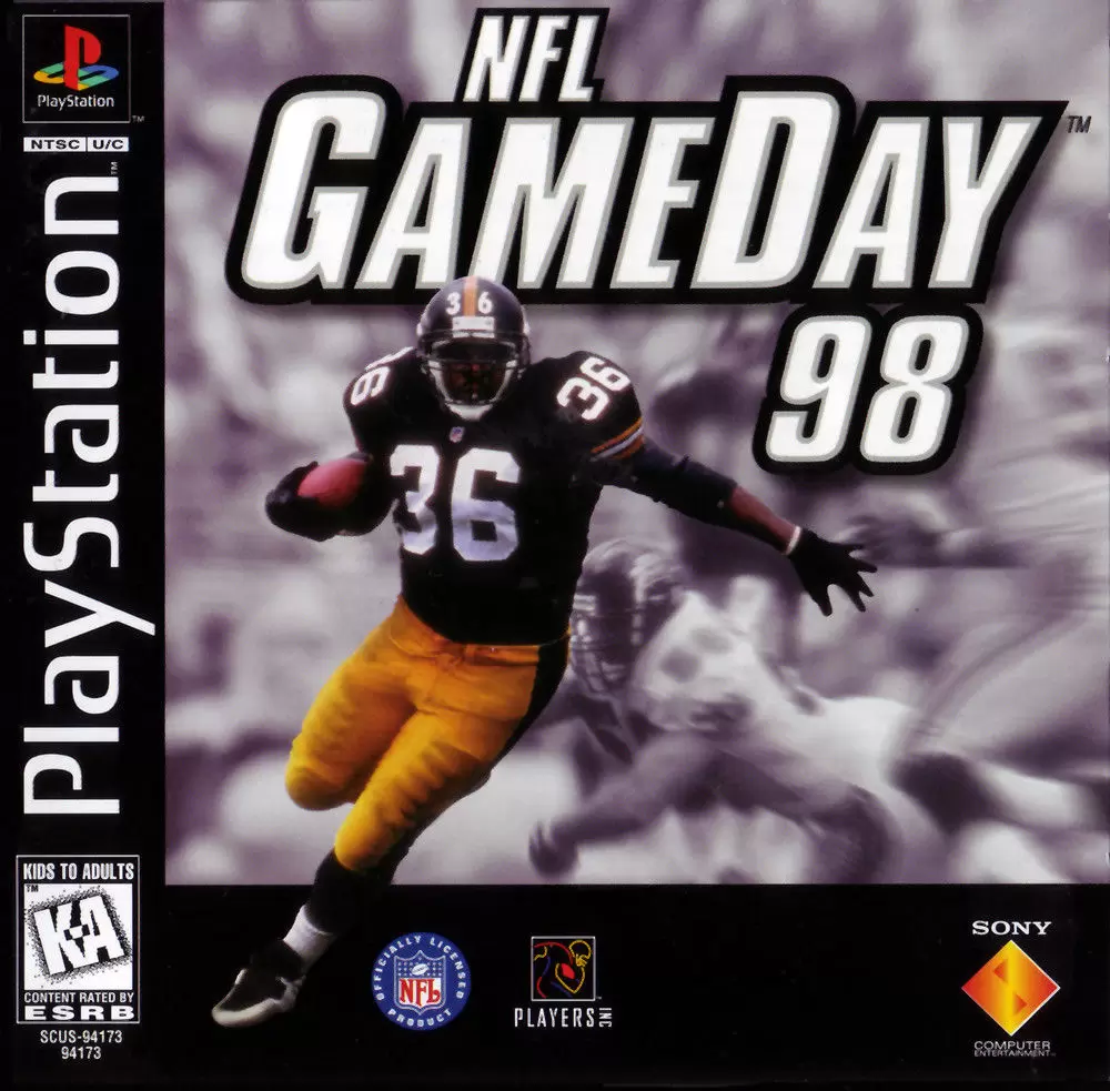 Playstation games - NFL GameDay 98