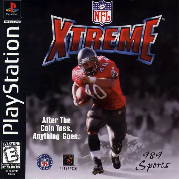 Playstation games - NFL Xtreme