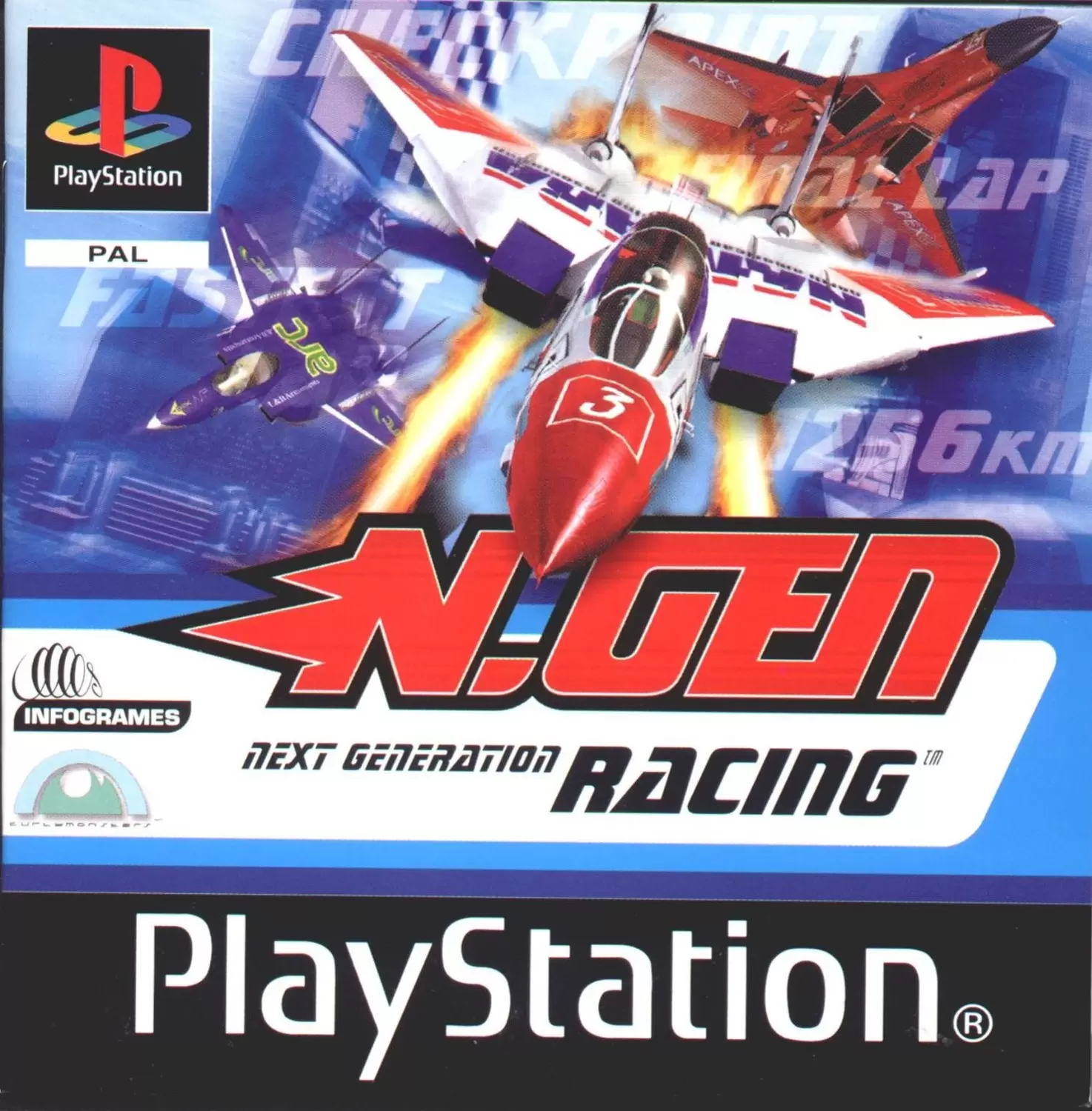 Jeux Playstation PS1 - Ngen Racing
