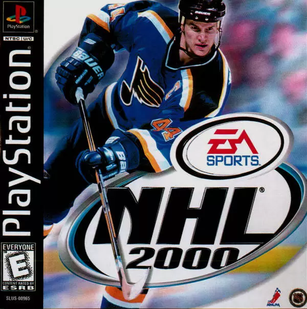 Jeux Playstation PS1 - NHL 2000