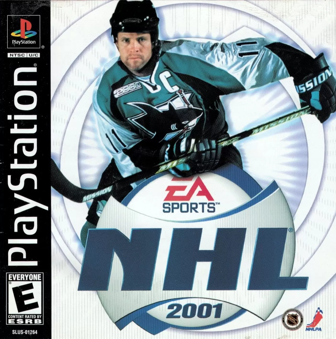 Playstation games - NHL 2001