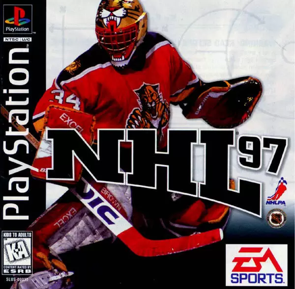 Playstation games - NHL 97