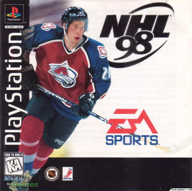 Jeux Playstation PS1 - NHL 98