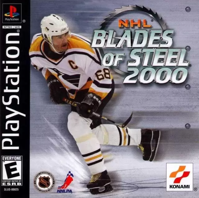 Jeux Playstation PS1 - NHL Blades of Steel 2000