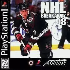 Jeux Playstation PS1 - NHL Breakaway 98
