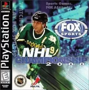 Jeux Playstation PS1 - NHL Championship 2000