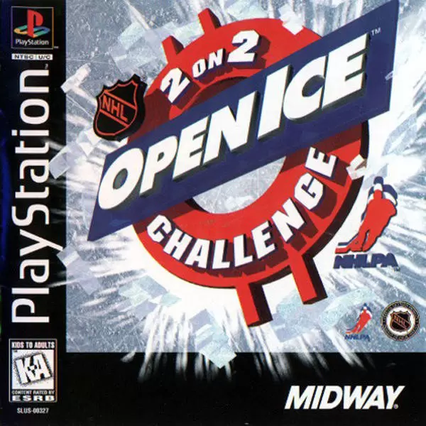 Jeux Playstation PS1 - NHL Open Ice: 2 On 2 Challenge