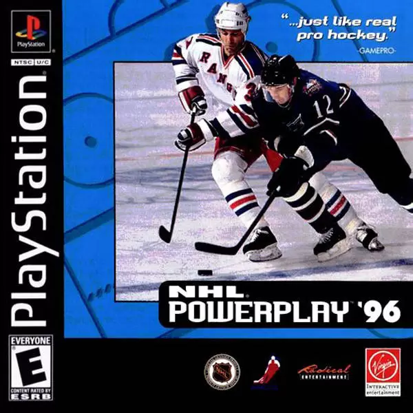 Playstation games - NHL Powerplay \'96