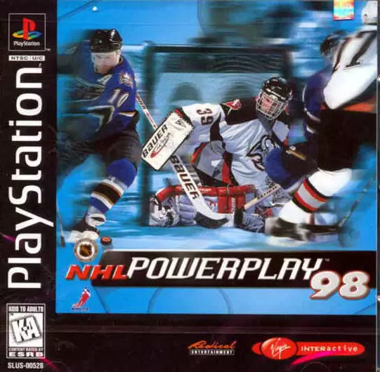 Playstation games - NHL Powerplay \'98