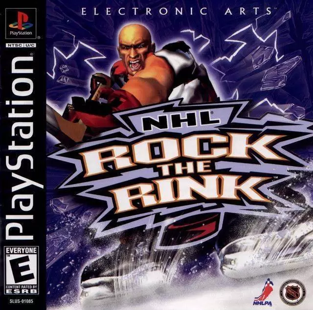 Playstation games - NHL Rock the Rink