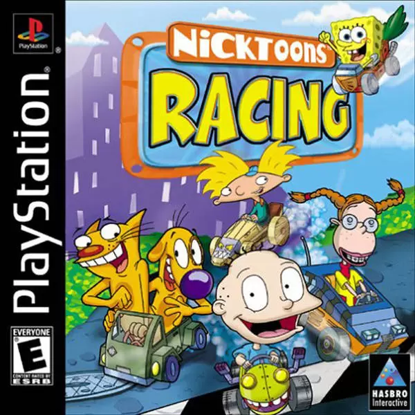 Playstation games - Nicktoons Racing