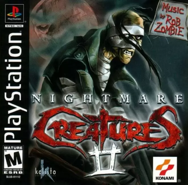 Jeux Playstation PS1 - Nightmare Creatures II