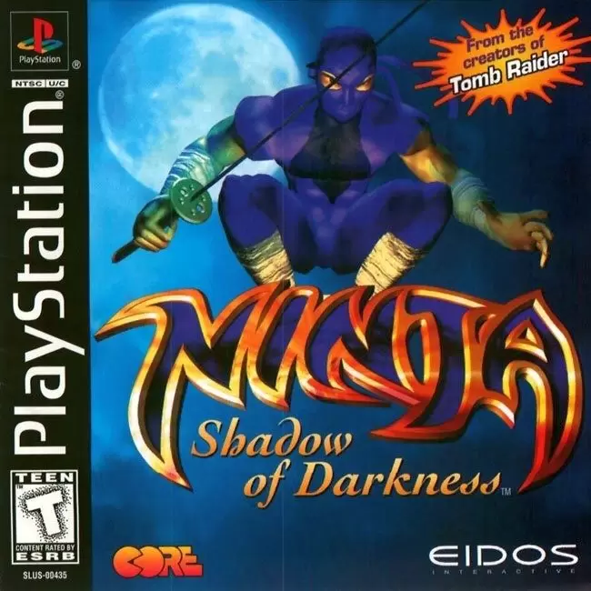 Playstation games - Ninja: Shadow of Darkness