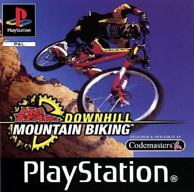 Jeux Playstation PS1 - No Fear Downhill Mountain Biking