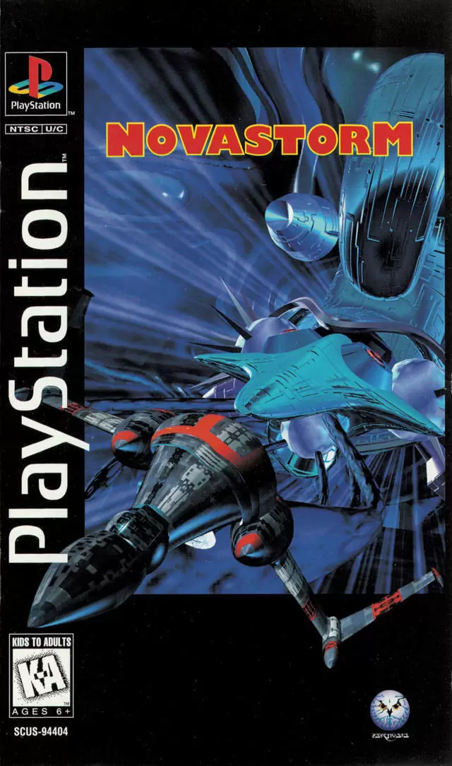 Playstation games - Novastorm
