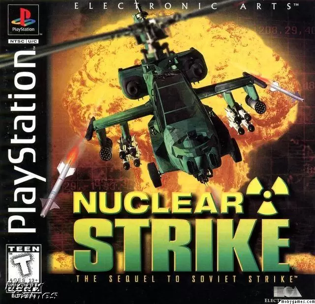 Jeux Playstation PS1 - Nuclear Strike