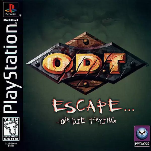 Playstation games - O.D.T.