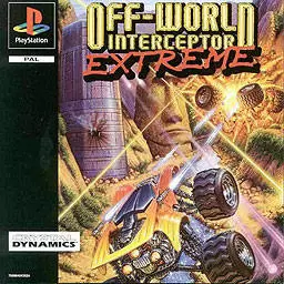 Playstation games - Off-World Interceptor Extreme