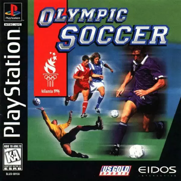 Playstation games - Olympic Soccer