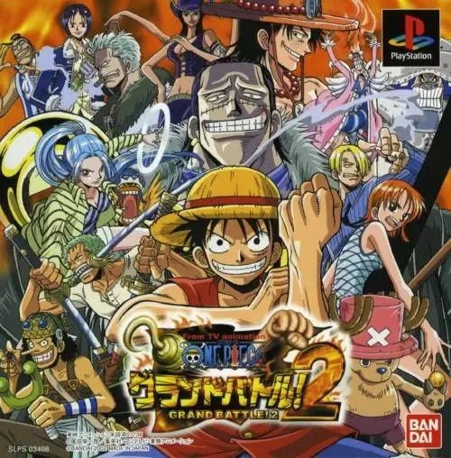 Playstation games - One Piece - Grand Battle! 2