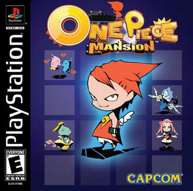 Jeux Playstation PS1 - One Piece Mansion