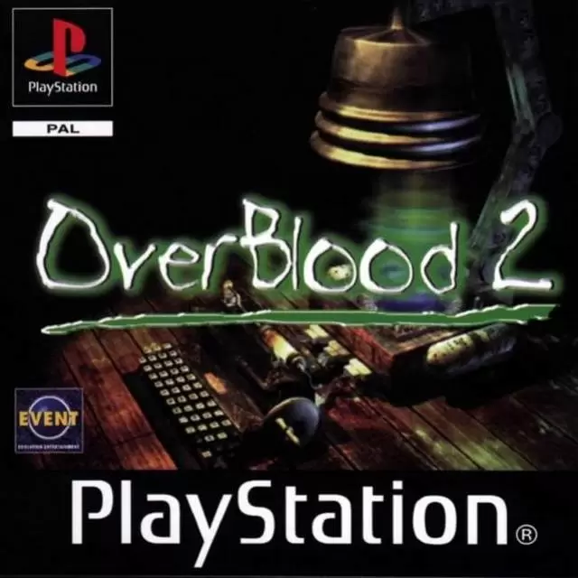 Jeux Playstation PS1 - Overblood 2