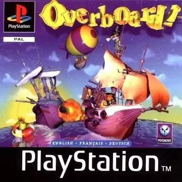 Playstation games - Overboard