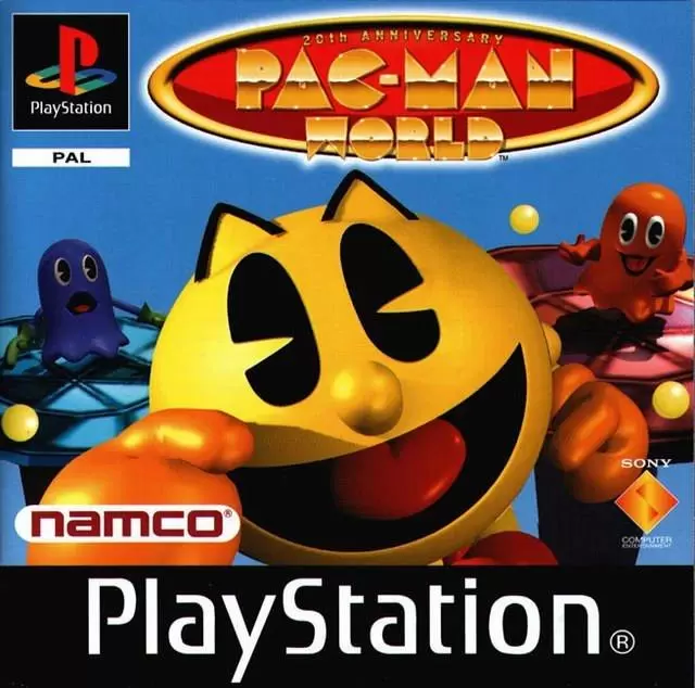 Jeux Playstation PS1 - Pac-Man World