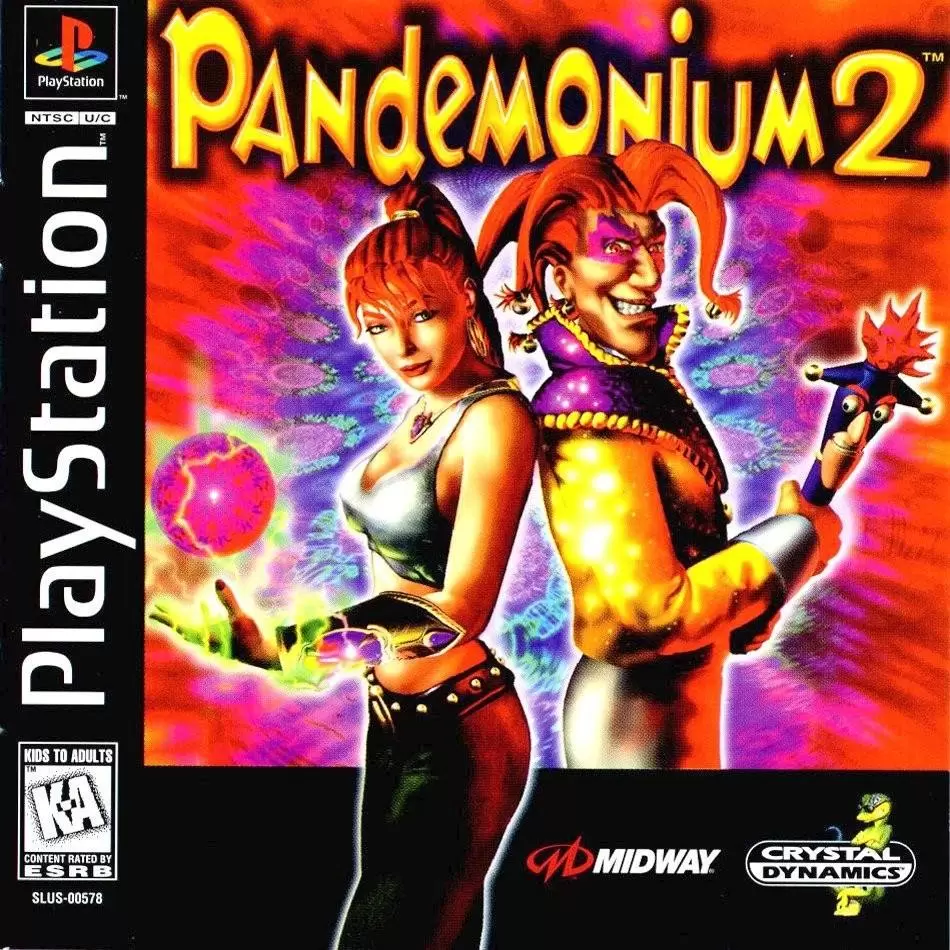 Playstation games - Pandemonium 2