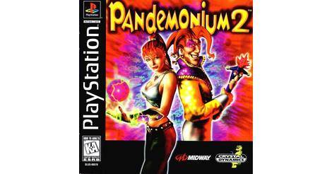 pandemonium 2 ps1