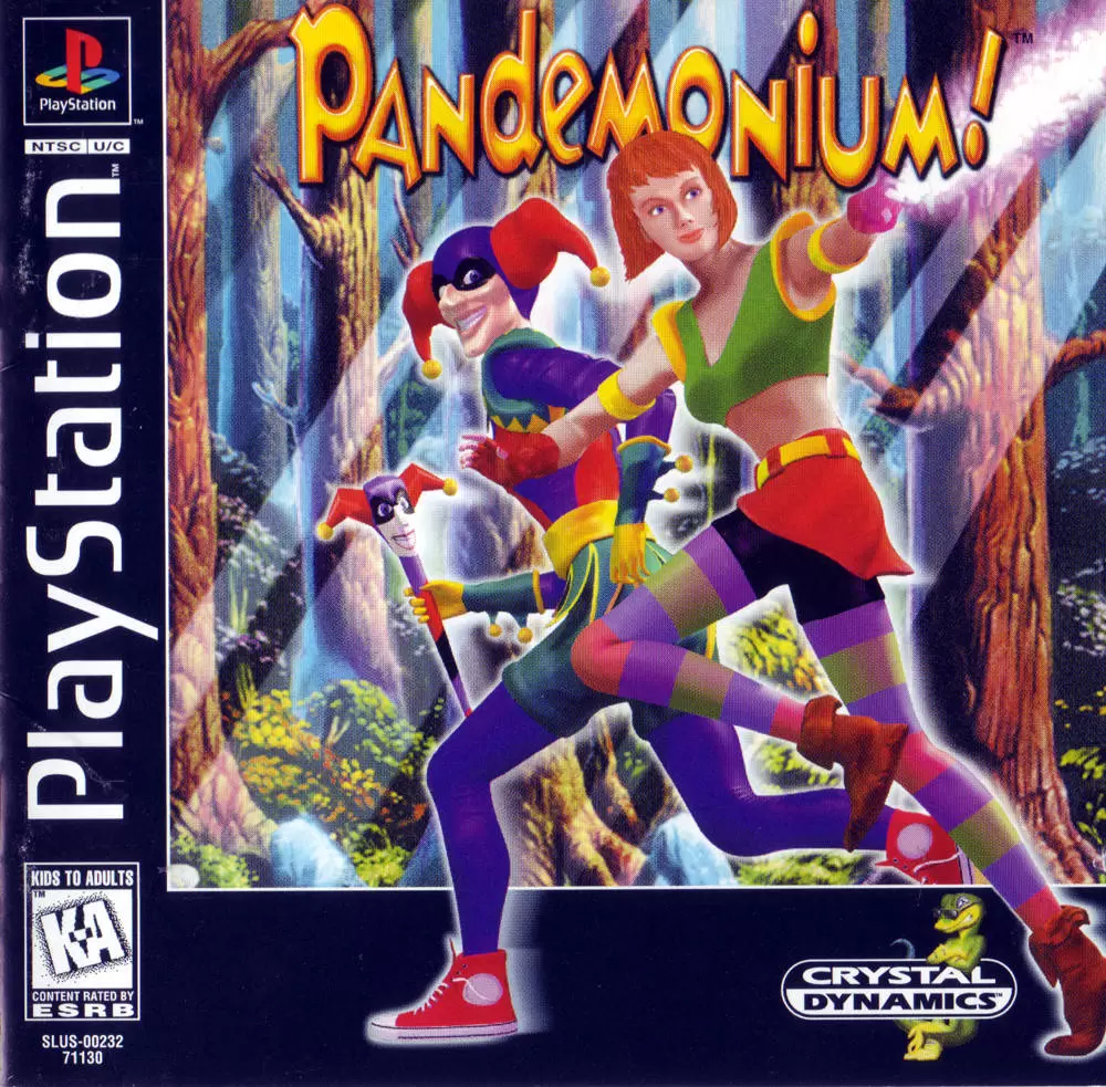 Jeux Playstation PS1 - Pandemonium!
