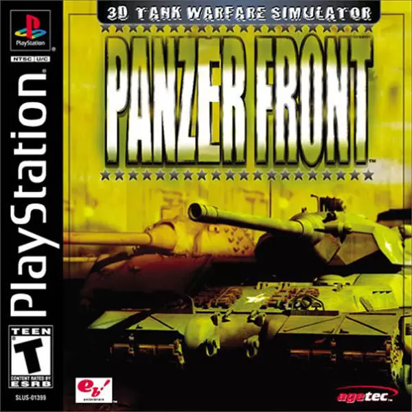 Playstation games - Panzer Front