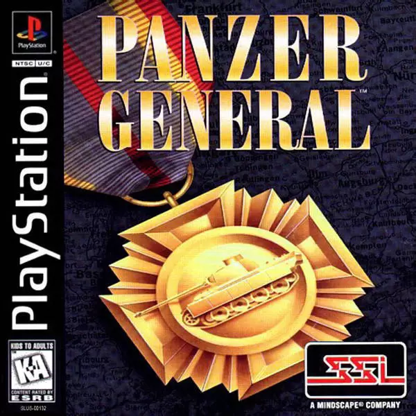 Jeux Playstation PS1 - Panzer General
