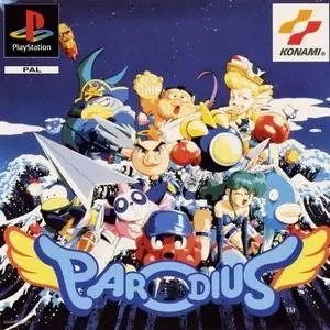 Playstation games - Parodius