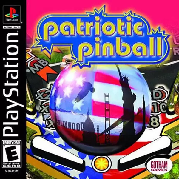 Playstation games - Patriotic Pinball