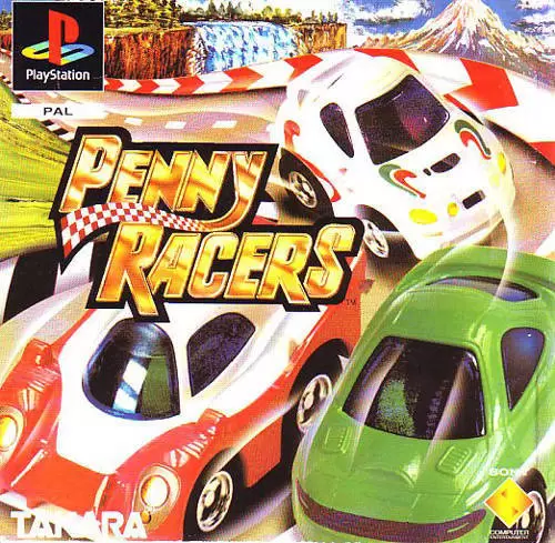 Playstation games - Penny Racers