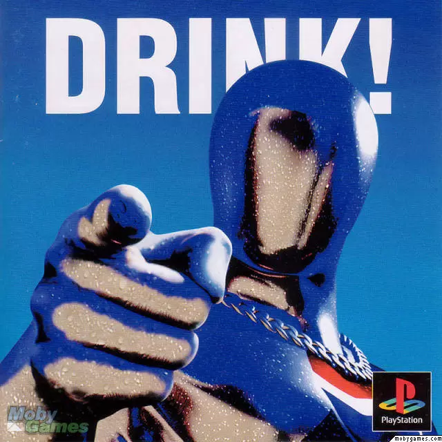Jeux Playstation PS1 - Pepsiman