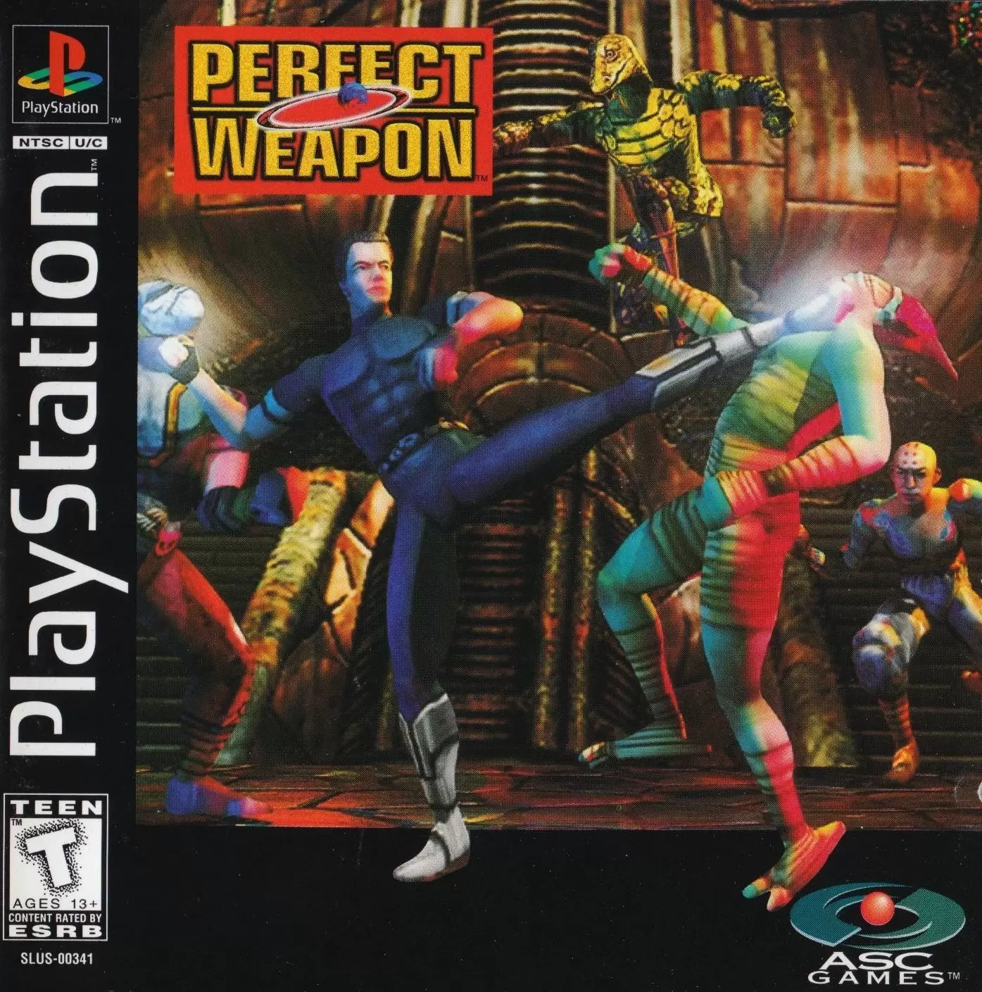 Jeux Playstation PS1 - Perfect Weapon