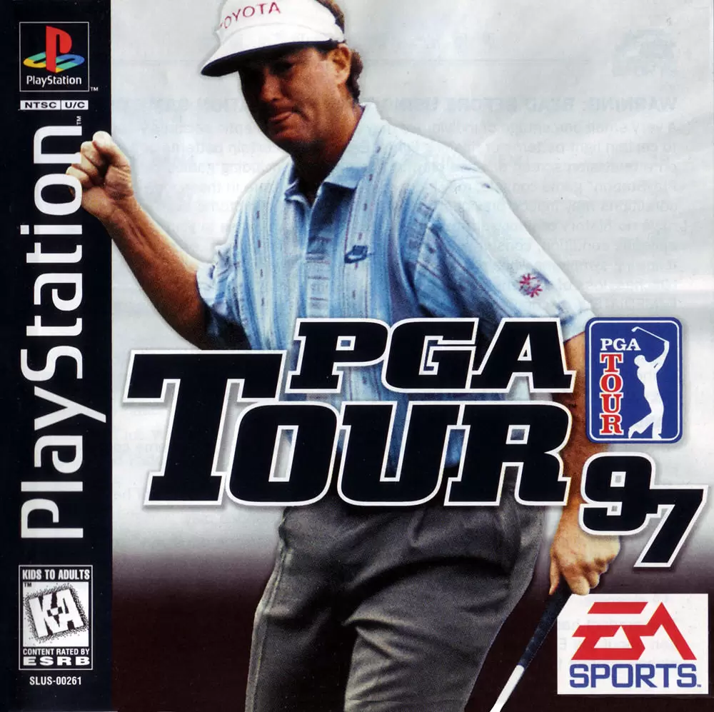 Playstation games - PGA Tour 97