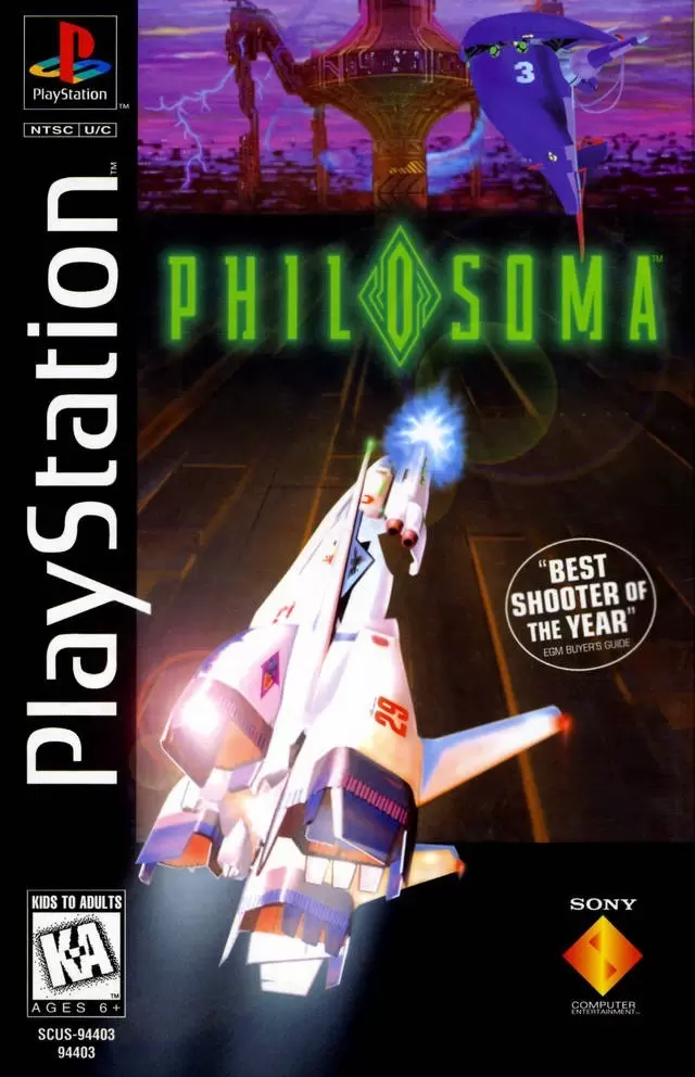 Jeux Playstation PS1 - Philosoma