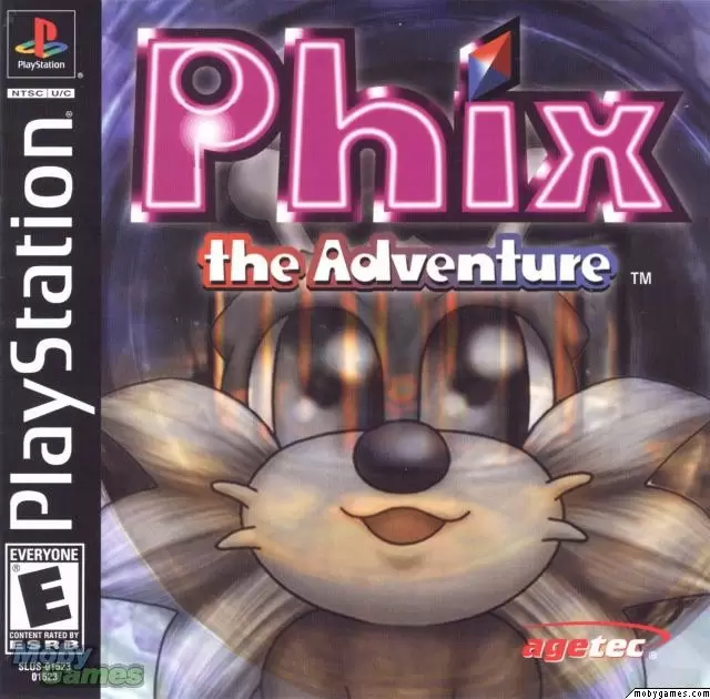 Jeux Playstation PS1 - Phix: The Adventure