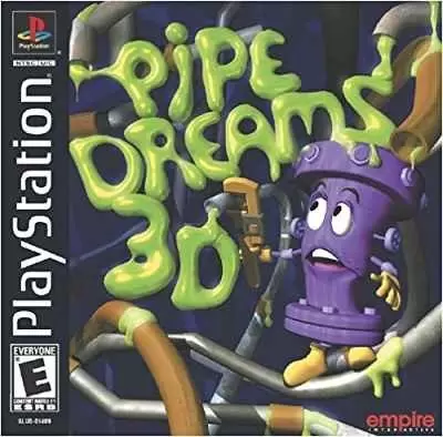 Playstation games - Pipe Dreams 3D
