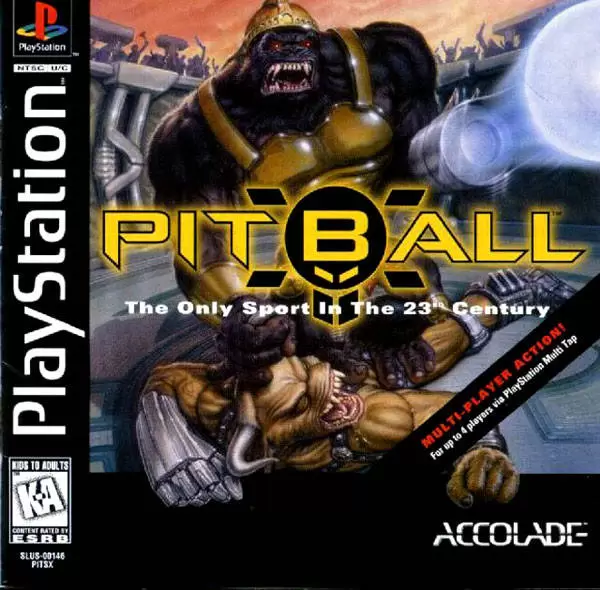 Jeux Playstation PS1 - Pitball